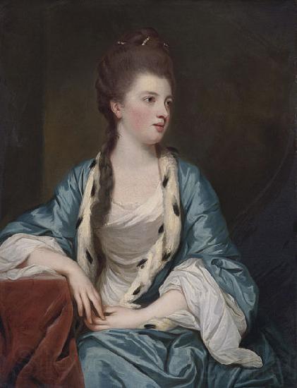 Sir Joshua Reynolds Elizabeth Kerr